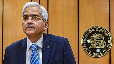 Reserve Bank governor Shaktikanta Das