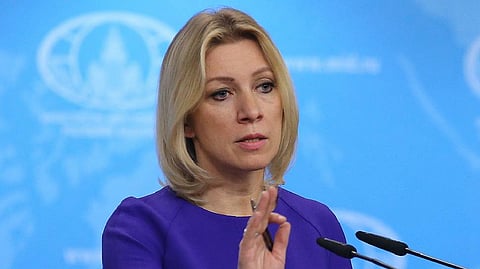 Russian Foreign Ministry Spokeswoman Maria Zakharova
