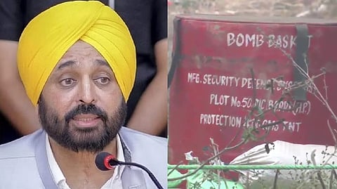 Punjab CM Bhagwant Mann; Bomb found near his house