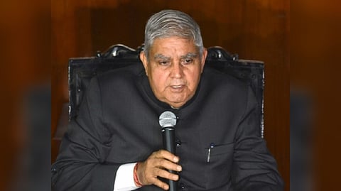 Vice President Jagdeep Dhankhar