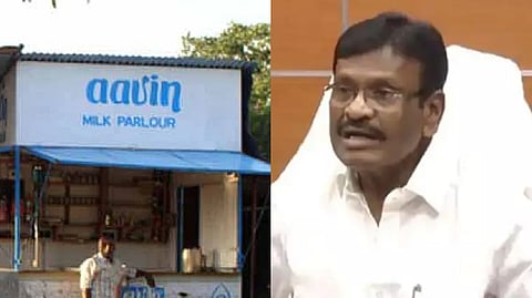 Representative image; TN Minister for Milk and Dairy Development SM Nasar