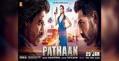 Yash Raj Films to open advance booking for Pathaan in India on Jan 20