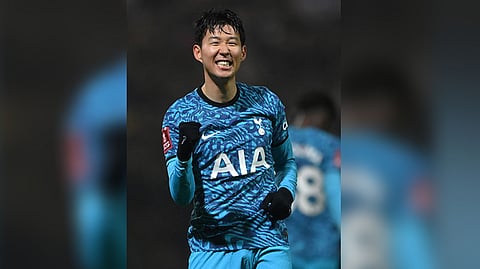 Forward Heung-Min Son