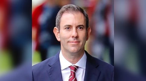 Australia's Treasurer Jim Chalmers