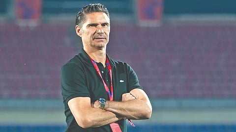 Chennaiyin FC head coach Thomas Brdaric will have his task cut out in the second half of the season