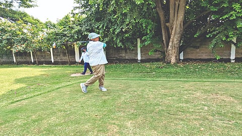 Gayathri wins medal with ease