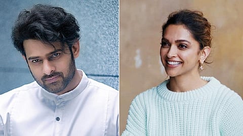 (L-R): Prabhas ; Deepika Padukone