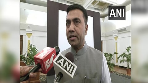 Goa Chief Minister Pramod Sawant