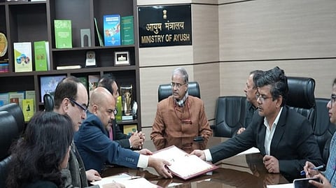 Ministry of Ayush signs MoU with India Tourism Development Corporation
