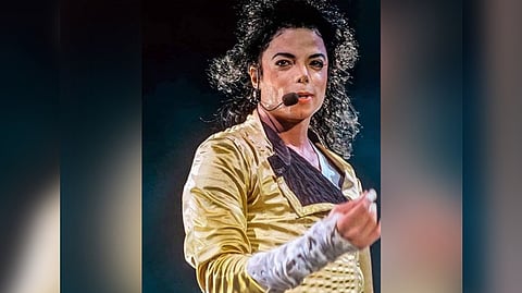 Pop legend Michael Jackson