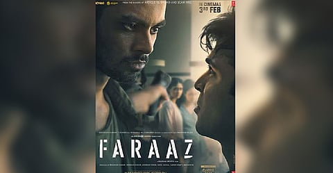'Faraaz' poster