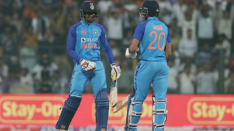 Deepak Hooda and Axar Patel