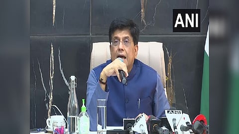 Union Commerce Minister Piyush Goyal