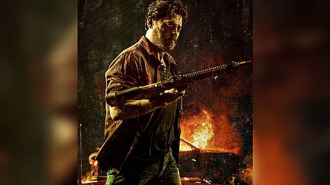 First look of Venkatesh in 'Saindhav'