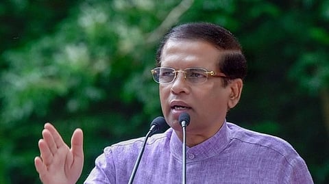 Former Sri Lanka President Maithripala Sirisena