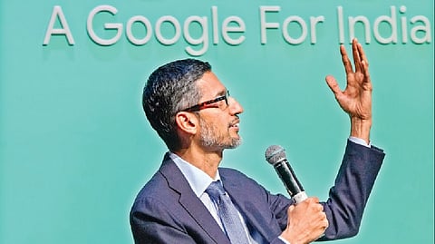 Google CEO Sundar Pichai