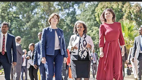 Peace process: Can Berlin, Paris reset EU-Ethiopia ties?