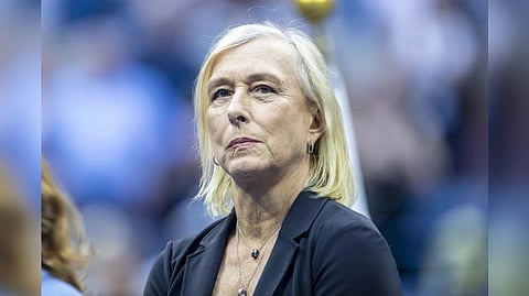 Martina Navratilova