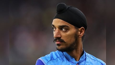 Indian pacer Arshdeep Singh