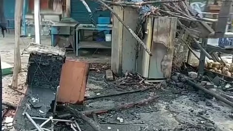 A Visual from the spot