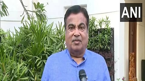Union Minister Nitin Gadkari