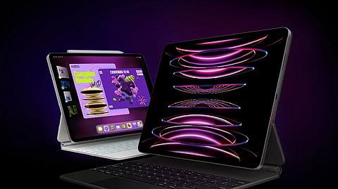 Apple foldable iPad