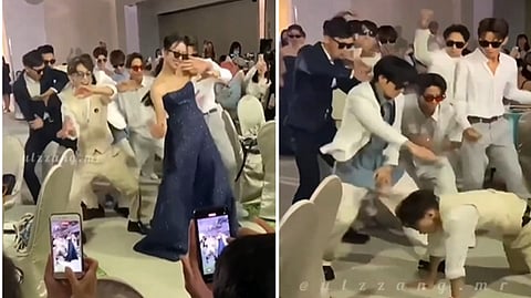 Taiwanese group captivates internet with 'Kala Chashma'