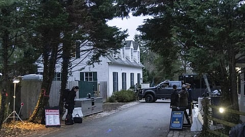 FBI searched Prez Biden?s residence in Wilmington on Sunday.