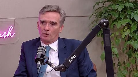 Britain's High Commissioner