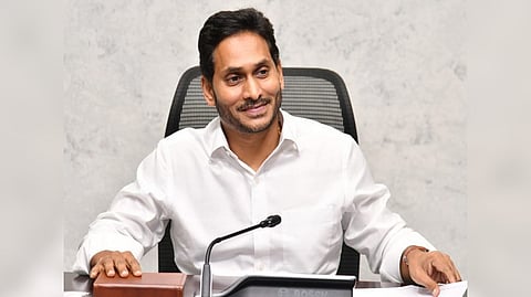 Andhra Pradesh Chief Minister YS Jagan Mohan Reddy