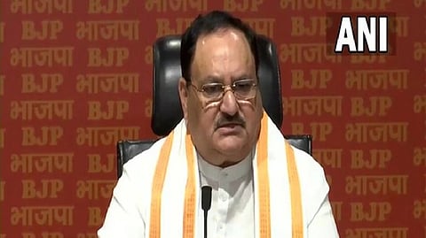 Bharatiya Janata Party (BJP) national president JP Nadda