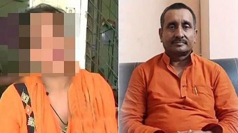 Unnao rape victim and BJP leader Kuldeep Singh Sengar