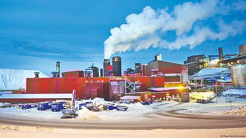 A game-changer Startling rare earths found in Sweden