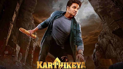 'Karthikeya 2' poster