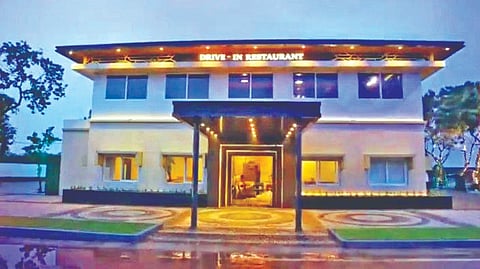 Tamil Nadu Tourism Development Corporation's new drive-in restaurant