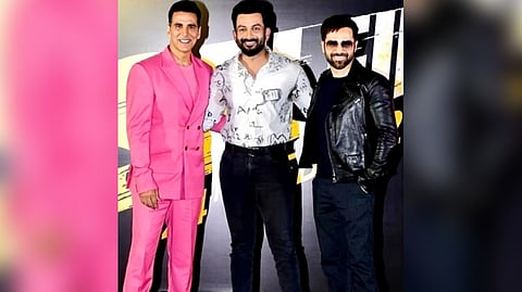 Akshay with Prithviraj