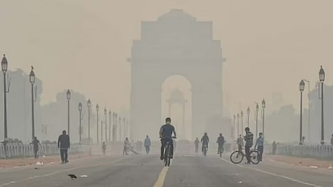 The government set a new target of a 40 per cent reduction in particulate matter concentration by 2026