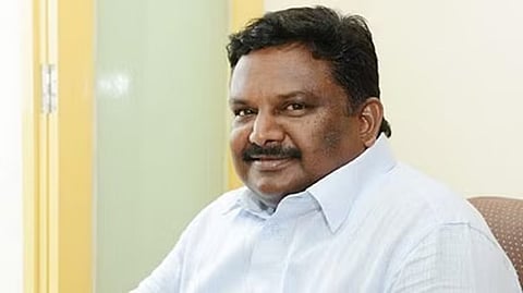 Transport Minister SS Sivasankar