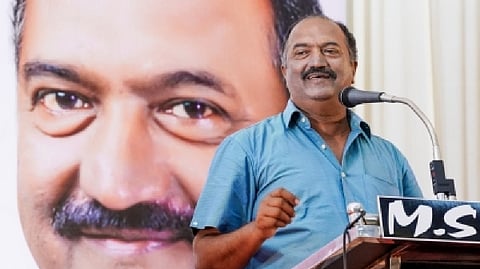 Kerala Finance Minister K.N.Balagopal