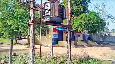 Weak EB pole keeps Morpakkam villagers in constant fear