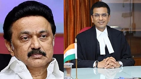 CM Stalin; CJI DY Chandrachud