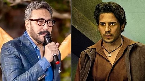 Pakistani actor Adnan Siddiqui  and  Sidharth Malhotra