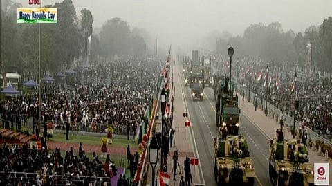 Visuals from Kartavya Path