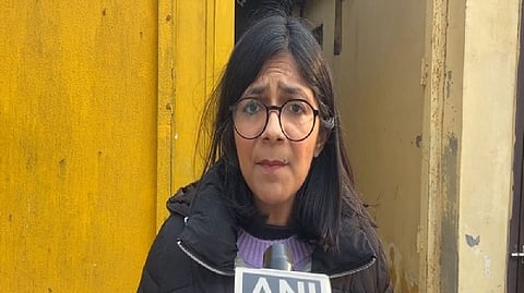 Delhi Commission for Women (DCW) chief Swati Maliwal