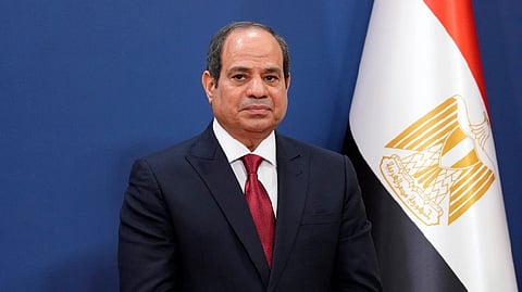 Egyptian President Abdel Fattah El-Sisi