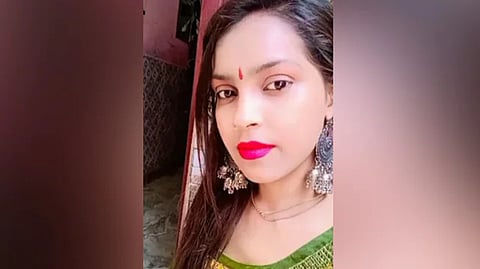 A 20-year-old girl was killed after she was hit by a car and then dragged for a few kilometres on the road