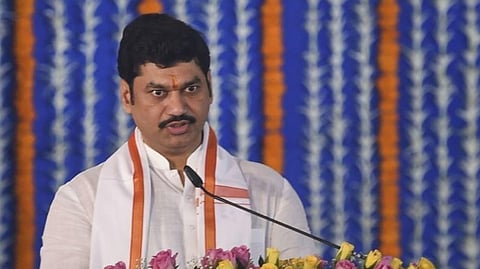 NCP leader Dhananjay Munde