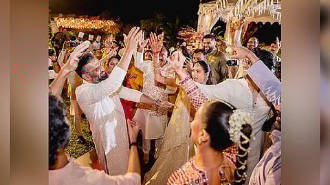 Sunil Shetty and family