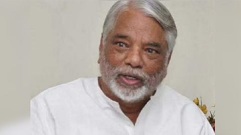 BRS leader K Keshava Rao