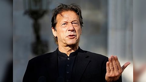 Pakistan Tehreek-e-Insaf Chairman Imran Khan